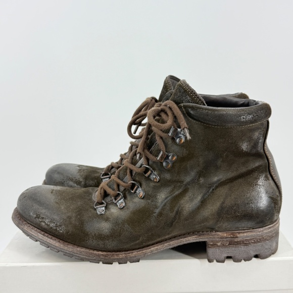NDC Suede Leather Hiking Boots 42.5 - Picture 4 of 8